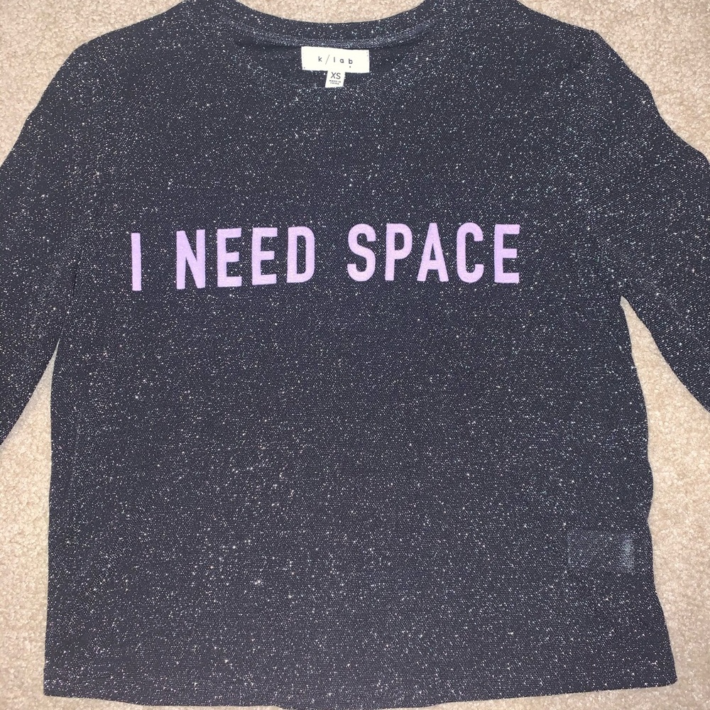 Sparkling Crop Top